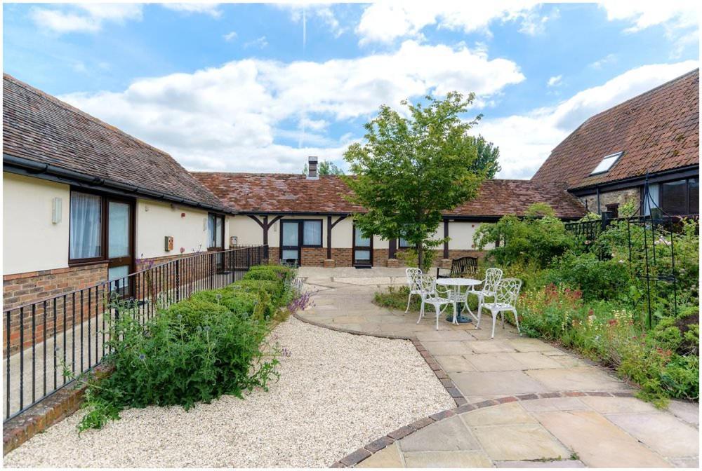 Kingfisher Barn Bed & Breakfast Abingdon-on-Thames Eksteriør bilde