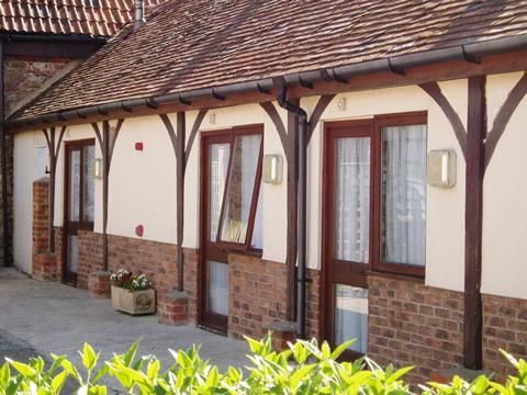 Kingfisher Barn Bed & Breakfast Abingdon-on-Thames Eksteriør bilde